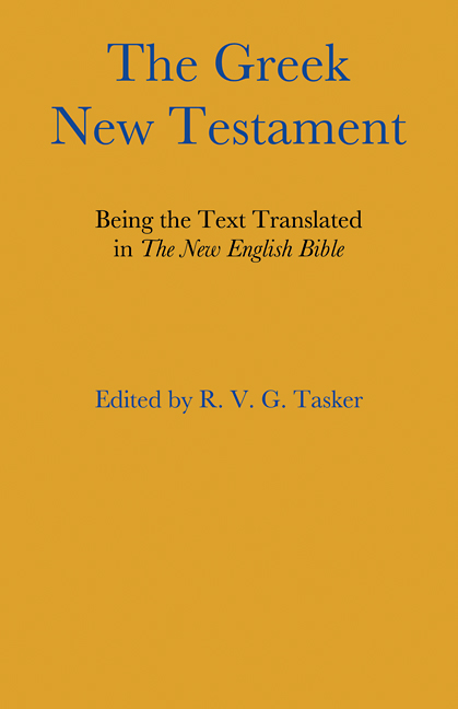 The Greek New Testament