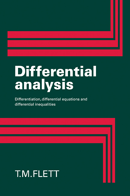 Differential Analysis Method Meaning