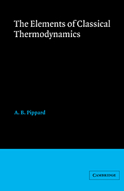 Elements of Classical Thermodynamics:For Advanced Students of Physics