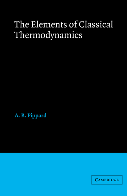 Elements of Classical Thermodynamics:For Advanced Students of Physics