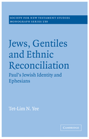 Jews, Gentiles and Ethnic Reconciliation