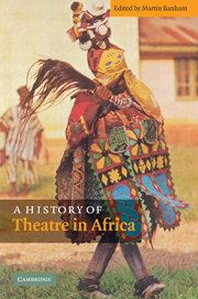 A History of Theatre in Africa