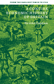 A Concise Economic History of Britain