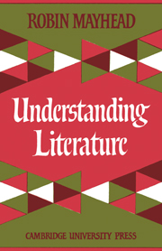 Understanding Literature