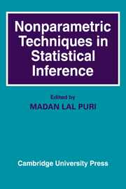 Nonparametric Techniques in Statistical Inference