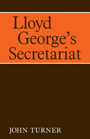 Lloyd George's Secretariat