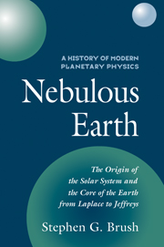 A History of Modern Planetary Physics