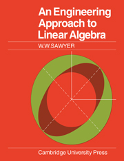An Engineering Approach to Linear Algebra
