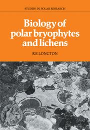 Biology of Polar Bryophytes and Lichens