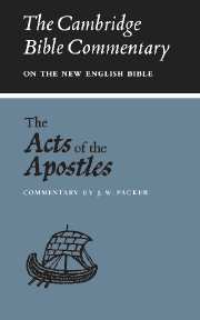 The Acts of the Apostles