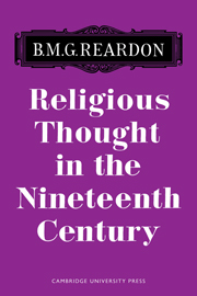 Religious Thought in the Nineteenth Century