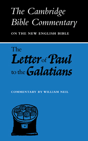 The Letter of Paul to the Galatians