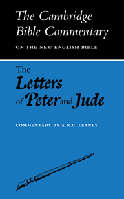 The Letters of Peter and Jude