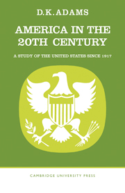 America in the Twentieth Century