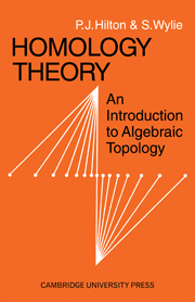 Homology Theory