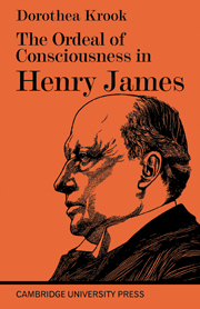 The Ordeal of Consciousness in Henry James