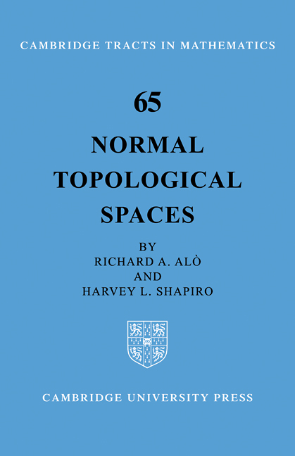 Normal Topological Spaces