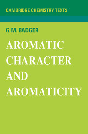 Aromatic Character and Aromaticity