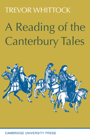 A Reading of the Canterbury Tales