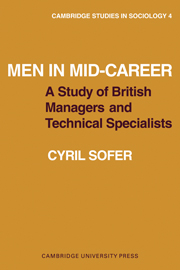 Men in Mid-Career