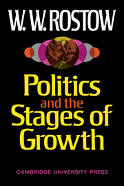 Politics and the Stages of Growth