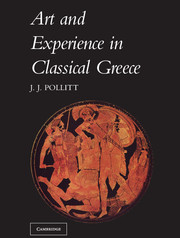 Art and Experience in Classical Greece