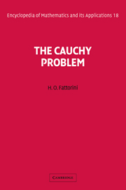 The Cauchy Problem