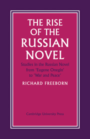 The Rise of the Russian Novel