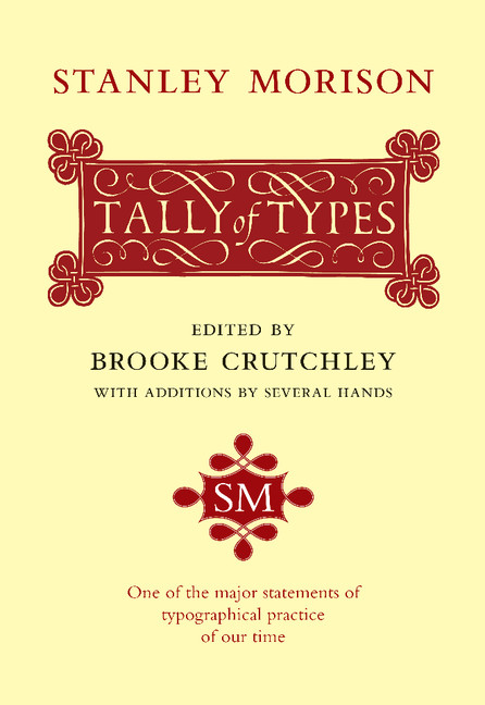 A Tally of Types