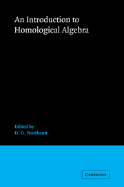 An Introduction to Homological Algebra