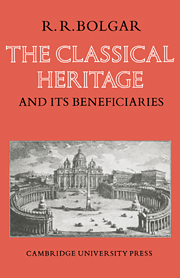 The Classical Heritage and its Beneficiaries