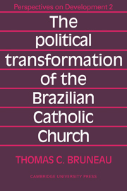 The Political Transformation of the Brazilian Catholic Church