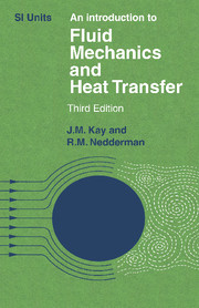 An Introduction to Fluid Mechanics and Heat Transfer