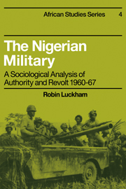 The Nigerian Military