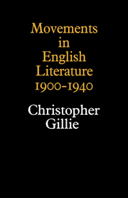 Movements in English Literature