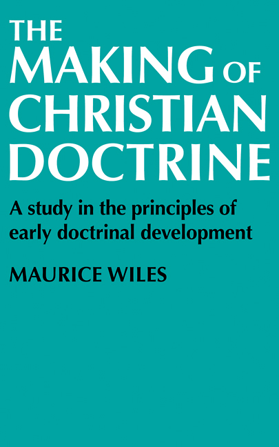 The Making of Christian Doctrine