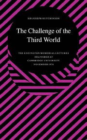 The Challenge of the Third World