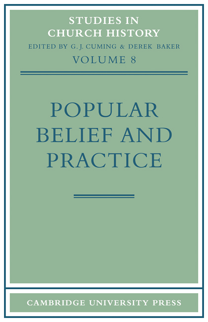Popular Belief and Practice