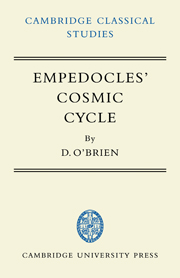 Empedocles' Cosmic Cycle