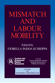Mismatch and Labour Mobility