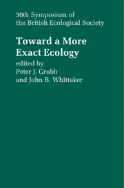 Toward a More Exact Ecology