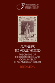 Avenues to Adulthood