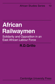 African Railwaymen