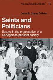 Saints and Politicians