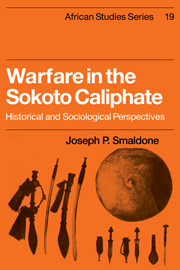 Warfare in the Sokoto Caliphate