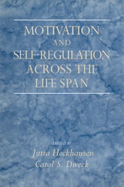 Motivation and Self-Regulation across the Life Span