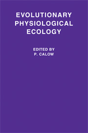 Evolutionary Physiological Ecology