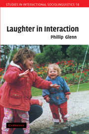 Laughter in Interaction