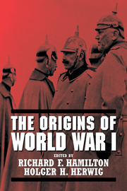 The Origins of World War I