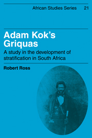 Adam Kok's Griquas